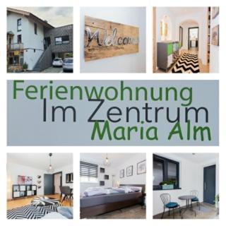 Ferienwohnung Im Zentrum Maria Alm am Steinernen Meer Exterior foto